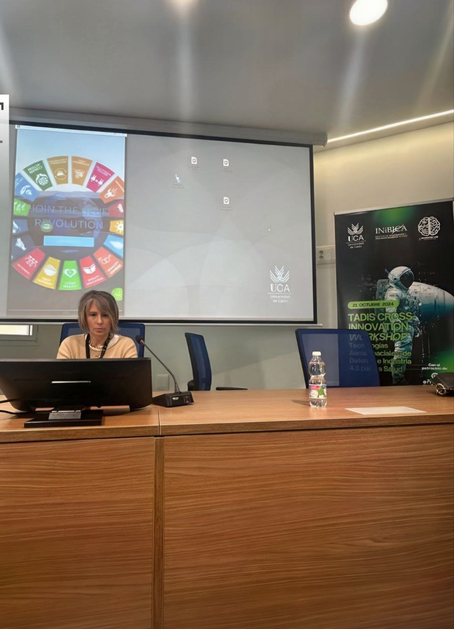 Innovación en la nutrición, innobacion y seguridad dentro de la Industria Aeroespacia 