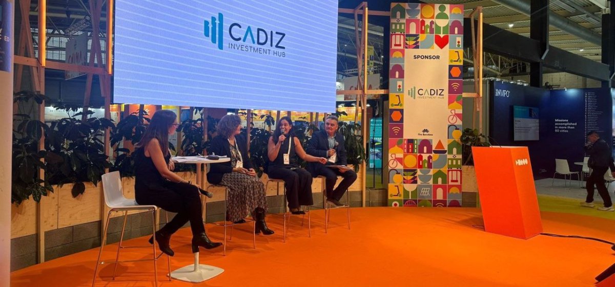 Cádiz Investment Hub presentó la semana pasada el potencial de la economía azul en Smartcityexpo 